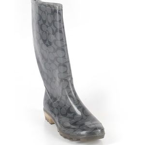 🌧🌈Coach rain boots 🌧🌈